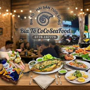Quán Nhậu Bình Dân Bến Tre| COCOSEAFOOD
