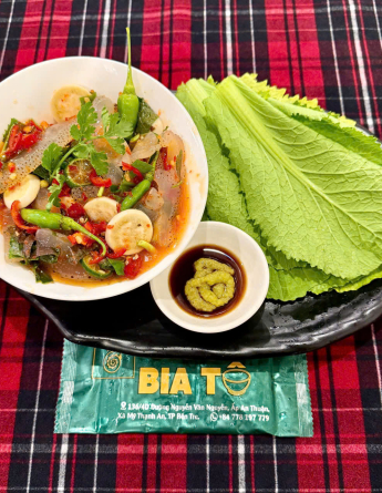 SỨA TRỘN MẮM NHỈ 