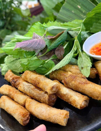 CHẢ RAM TÔM ĐẤT